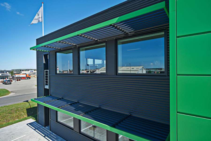 Grønt trykkeri i flotte farverige rammer, Trykkerivej 2, 6900 Skjern